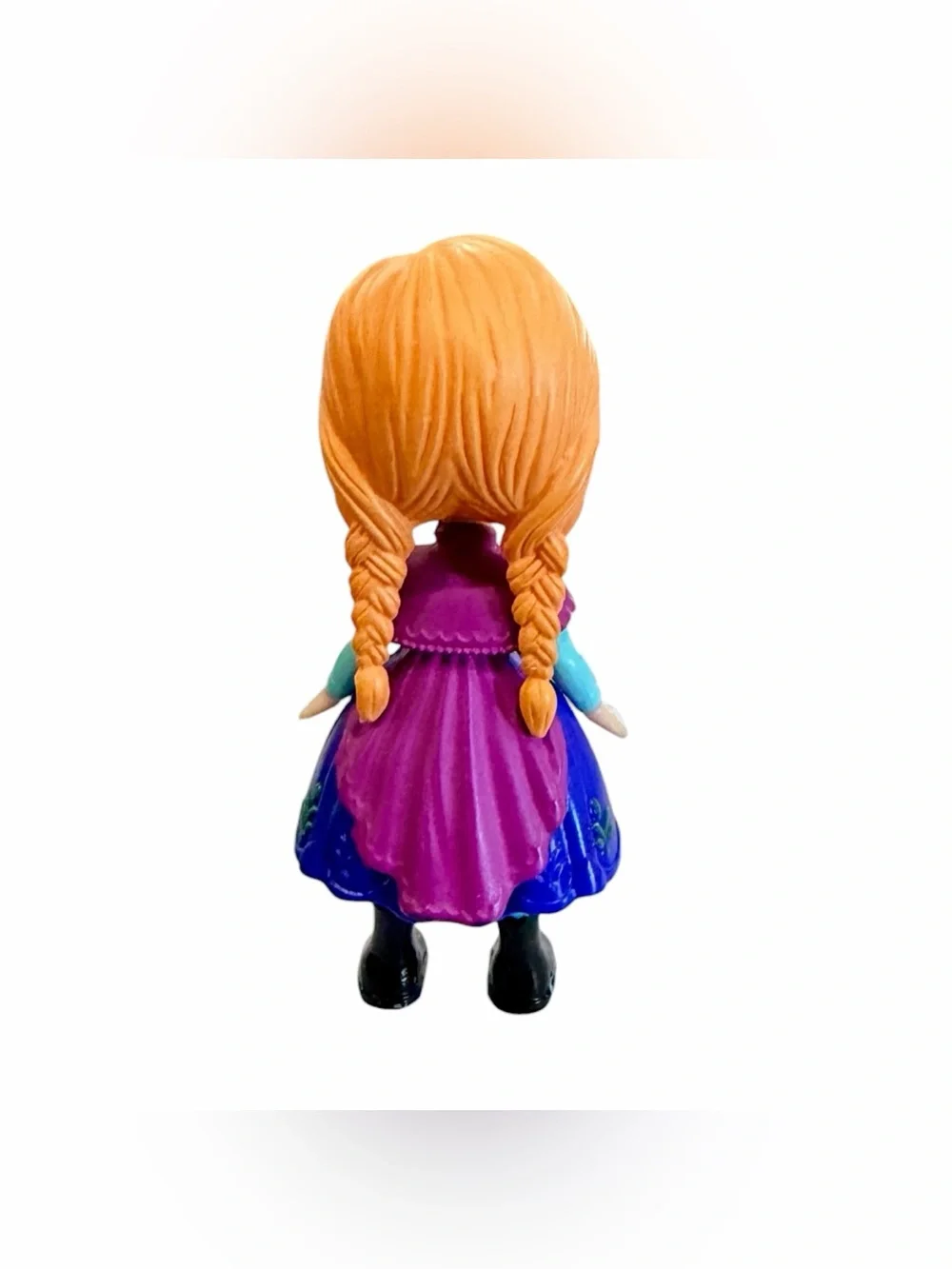 Disney princess toddler mini dolls 3“ jasmine Cinderella Anna Merida - set of 4.